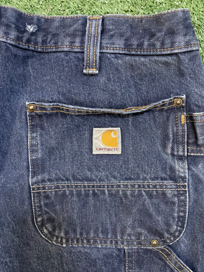 Carhartt double knee denim shorts