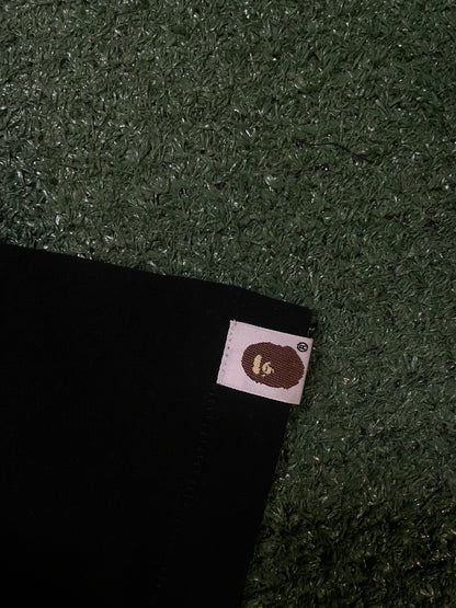 Bape general black tee