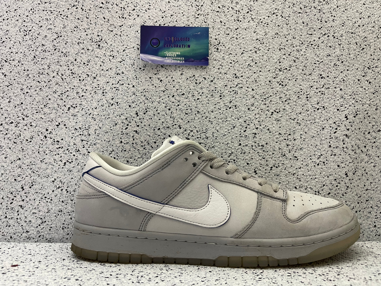 Nike Dunk Low Wolf Grey Pure Platinum 10.5 Men/12 Women “Preowned”