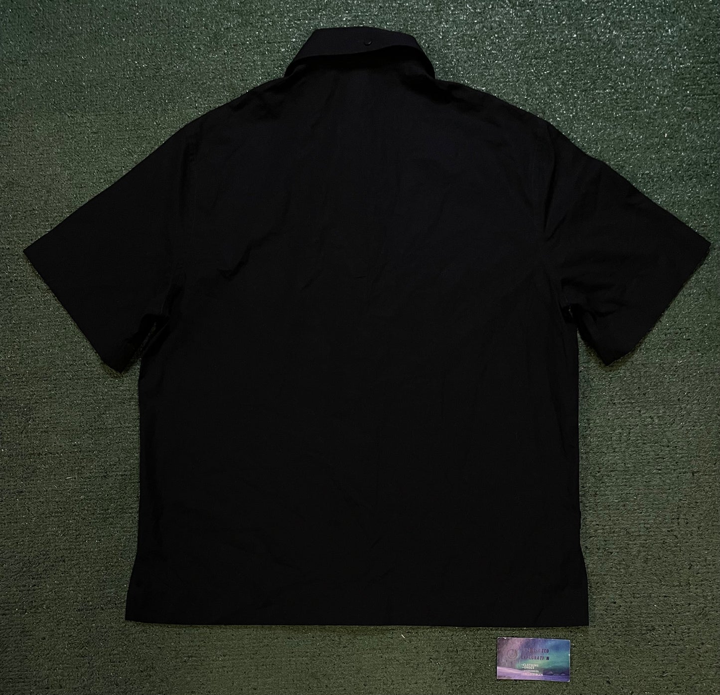 Givenchy black button up
