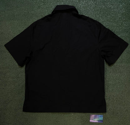 Givenchy black button up