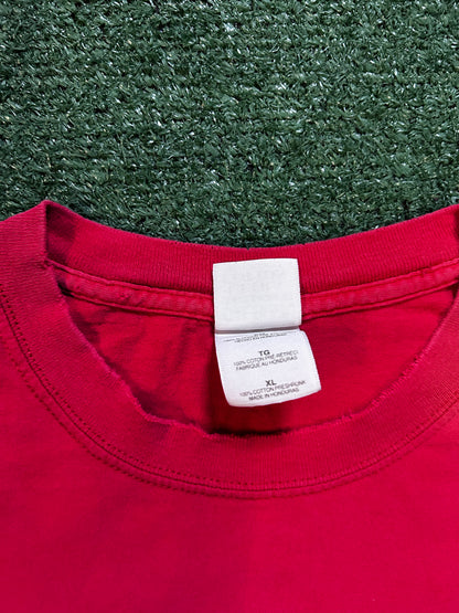 Vintage red kohler tee