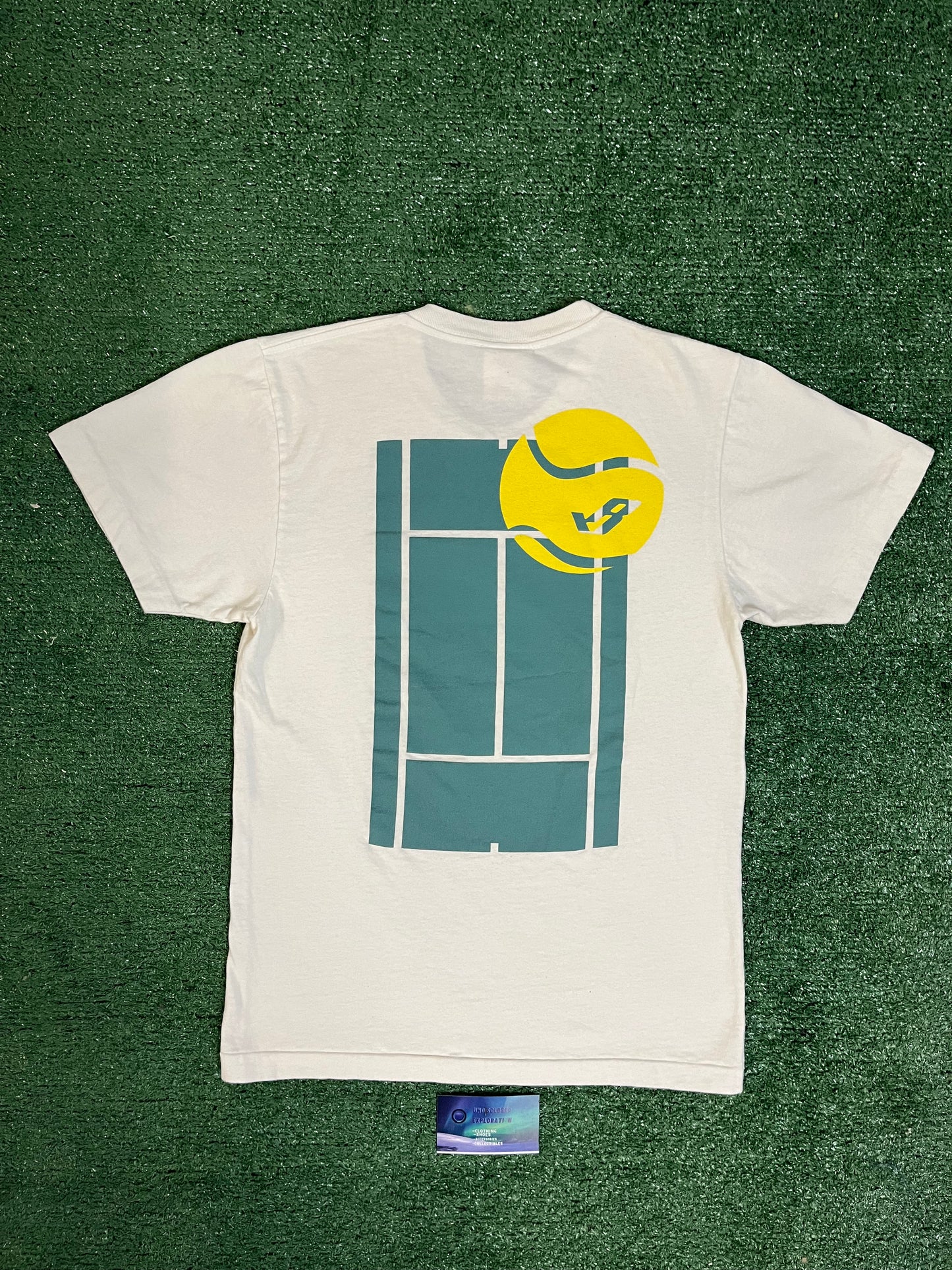 Billionaire boys club flagship store white tee