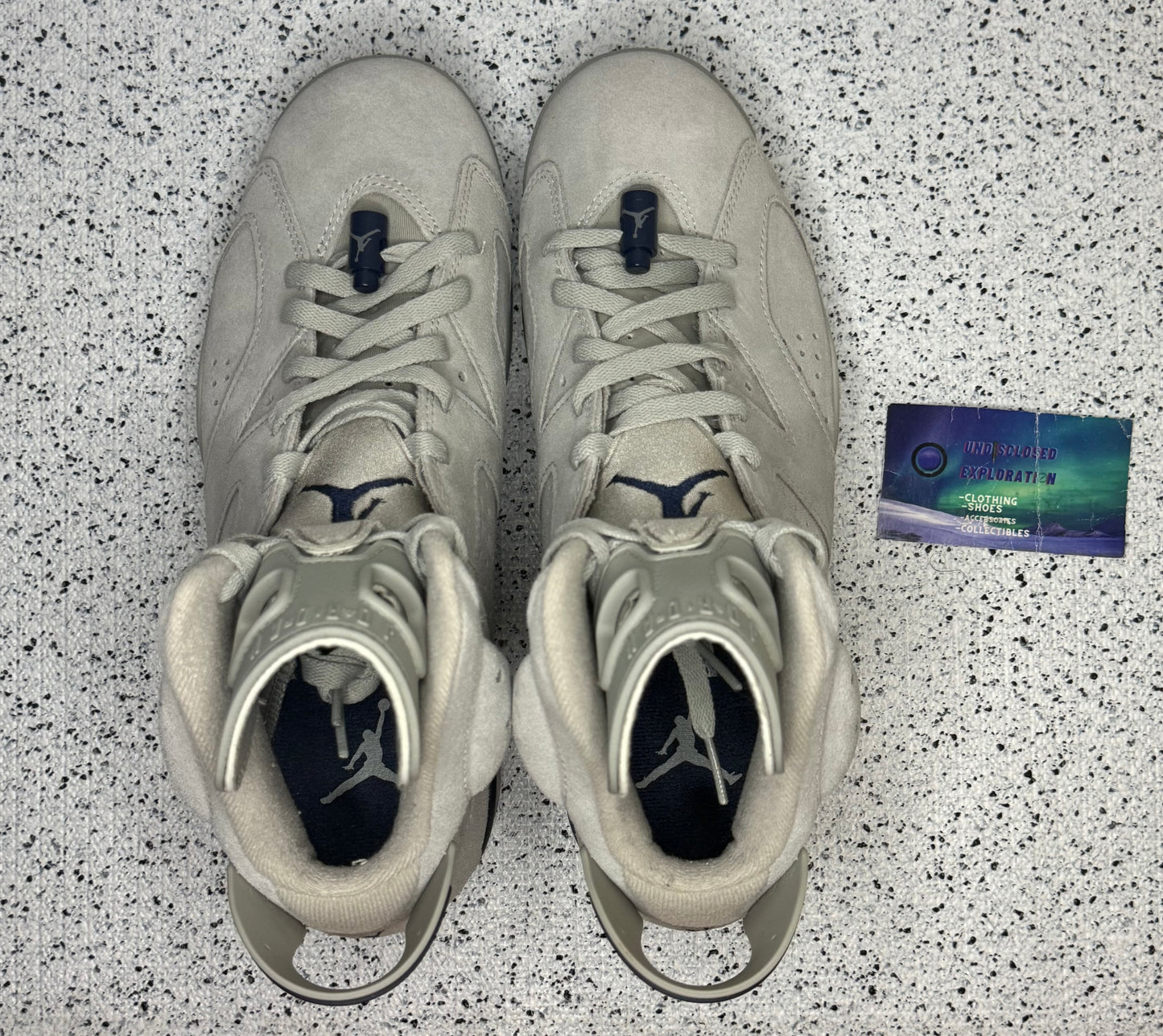 Jordan 6 Georgetown 10 Men/11.5 Women “Preowned”