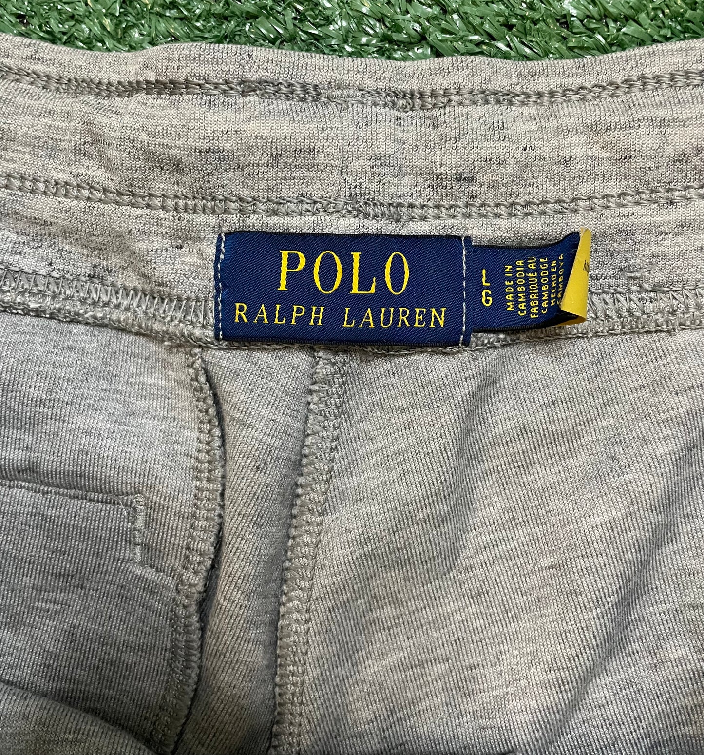 Polo Ralph Lauren grey sweatpants