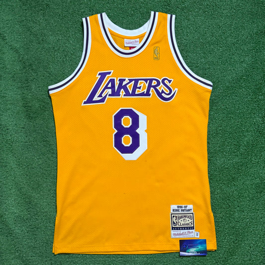 Kobe Bryant Los Angeles Lakers Mitchell & Ness 96-97 Rookie Authentic Stitched Jersey