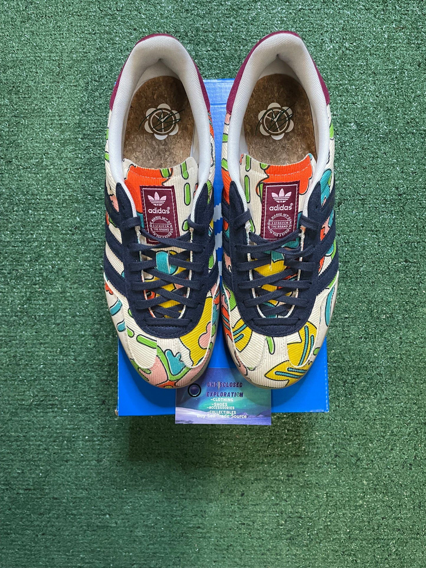 Adidas gazelle indoor Sean wotherspoon kaleidoscope lens