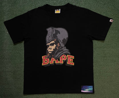 Bape general black tee