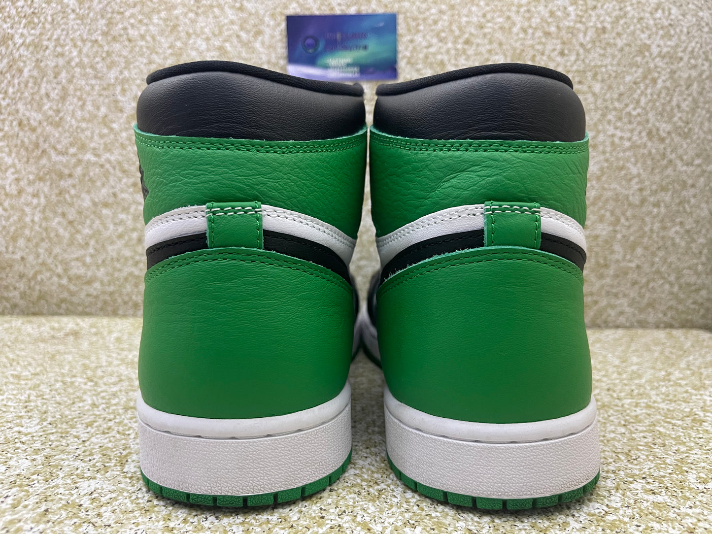 Jordan 1 Lucky Green 10 Men/11.5 Women “Preowned”