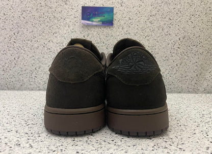 Jordan 1 Low Velvet