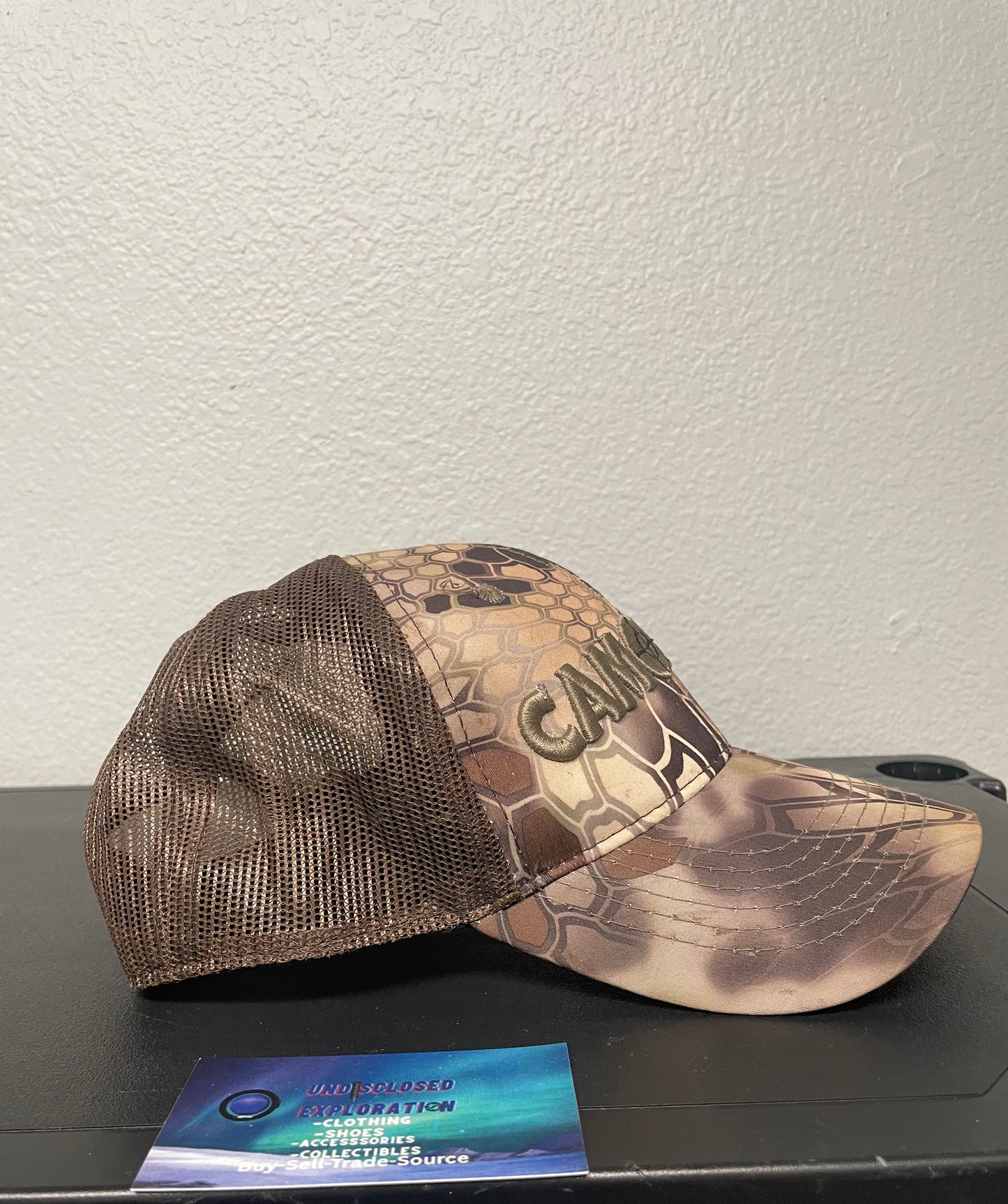 Camofire mesh hat