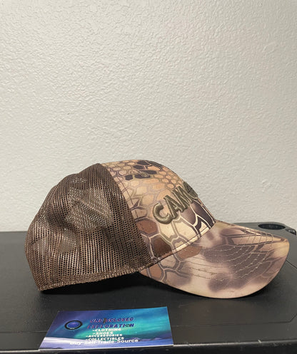 Camofire mesh hat