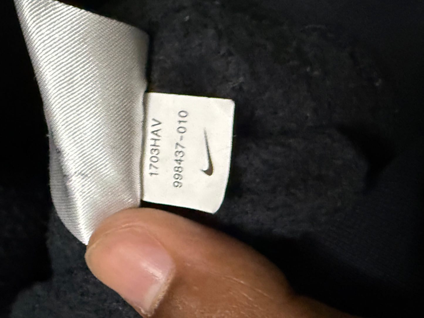 Nike Off-White Off Campus Hoodie