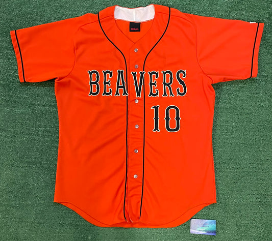 Vintage 1990s OSU Oregon state beavers baseball jersey
