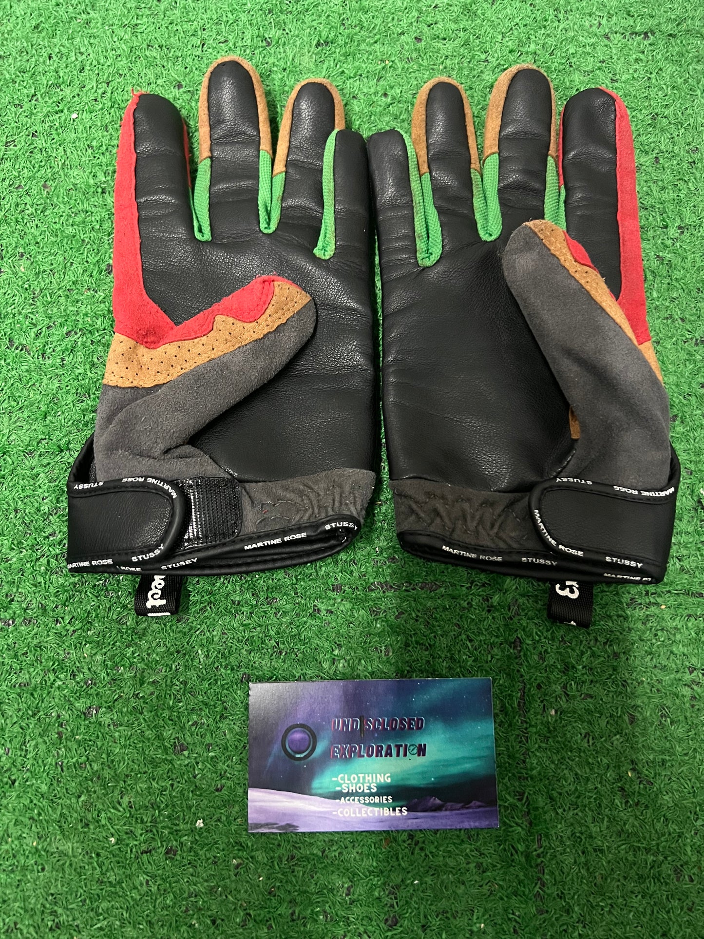 Stussy X martine rose gloves