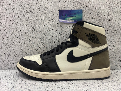 Jordan 1 Mocha 10.5 Men/12 Women “Preowned”