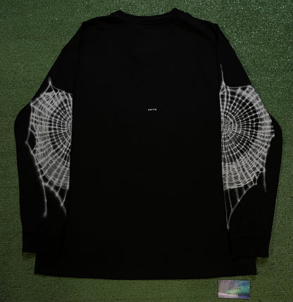 Givenchy X Chito spiderweb longsleeve