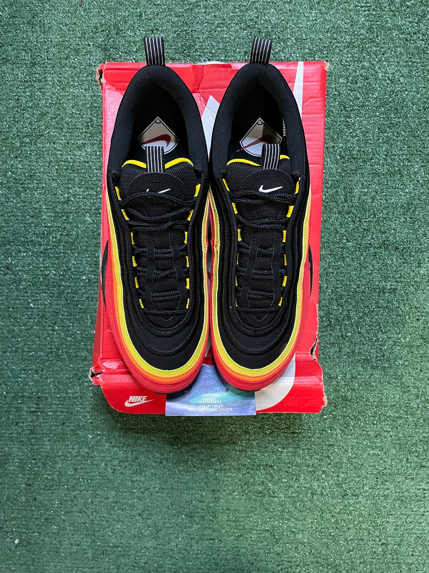 Nike Air Max 97 chile red magma orange hanshin tigers