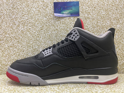 Jordan 4 Bred Reimagined 10.5 Men/12 Women “Preowned”