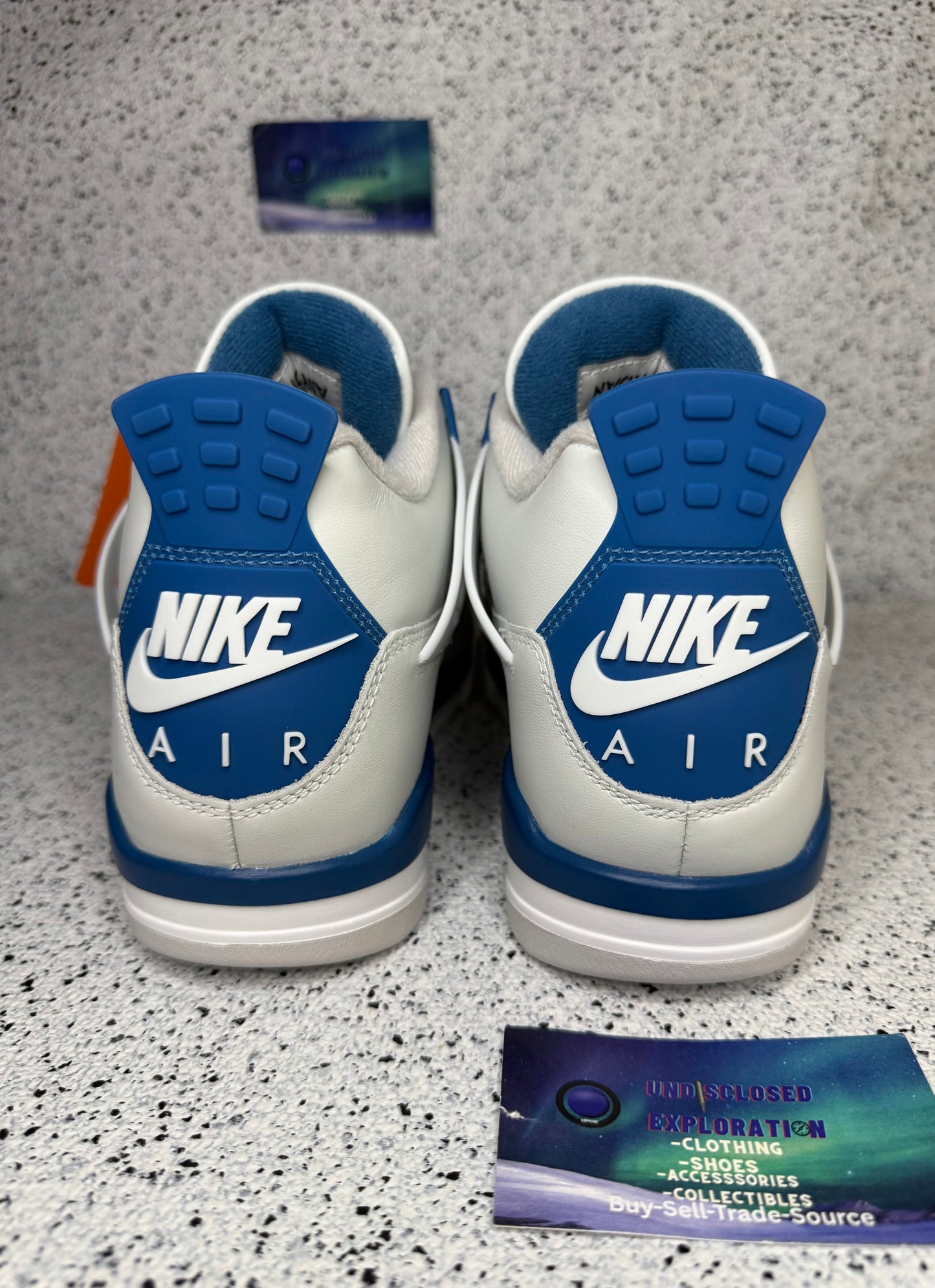 Jordan 4 Military Blue