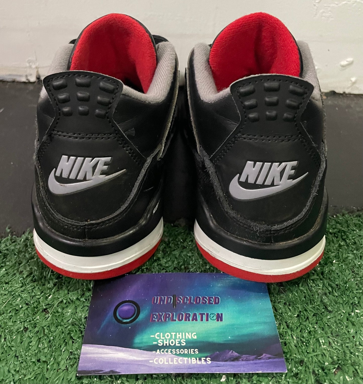 Jordan 4  Bred reimagined size 3youth/4.5women