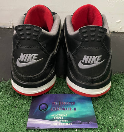 Jordan 4  Bred reimagined size 3youth/4.5women