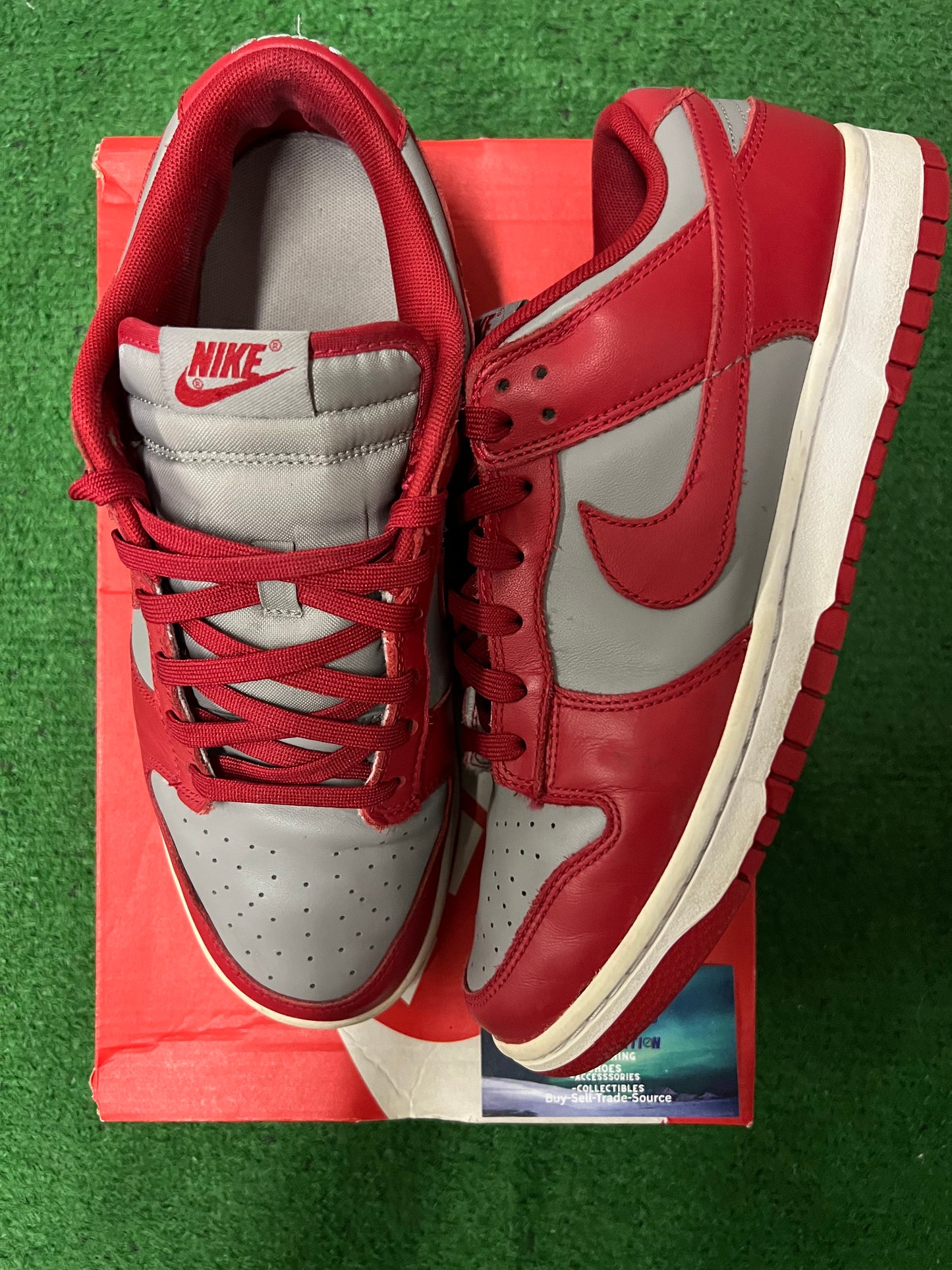 Nike dunk UNLV size 10men/11.5women