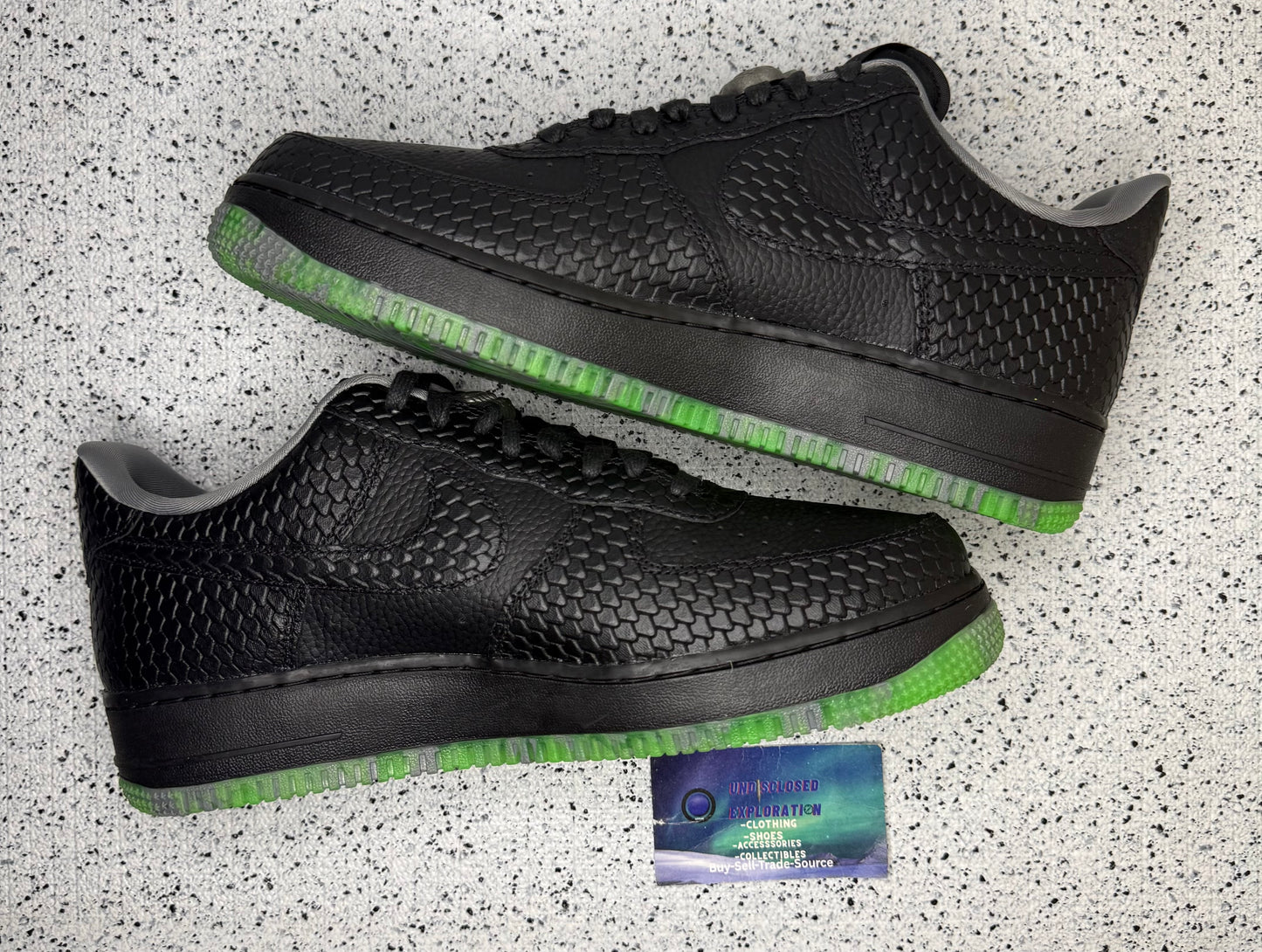 Nike Air Force 1 Low Halloween Headless Horseman
