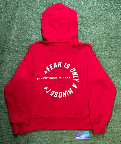 Gv gallery red pullover hoodie