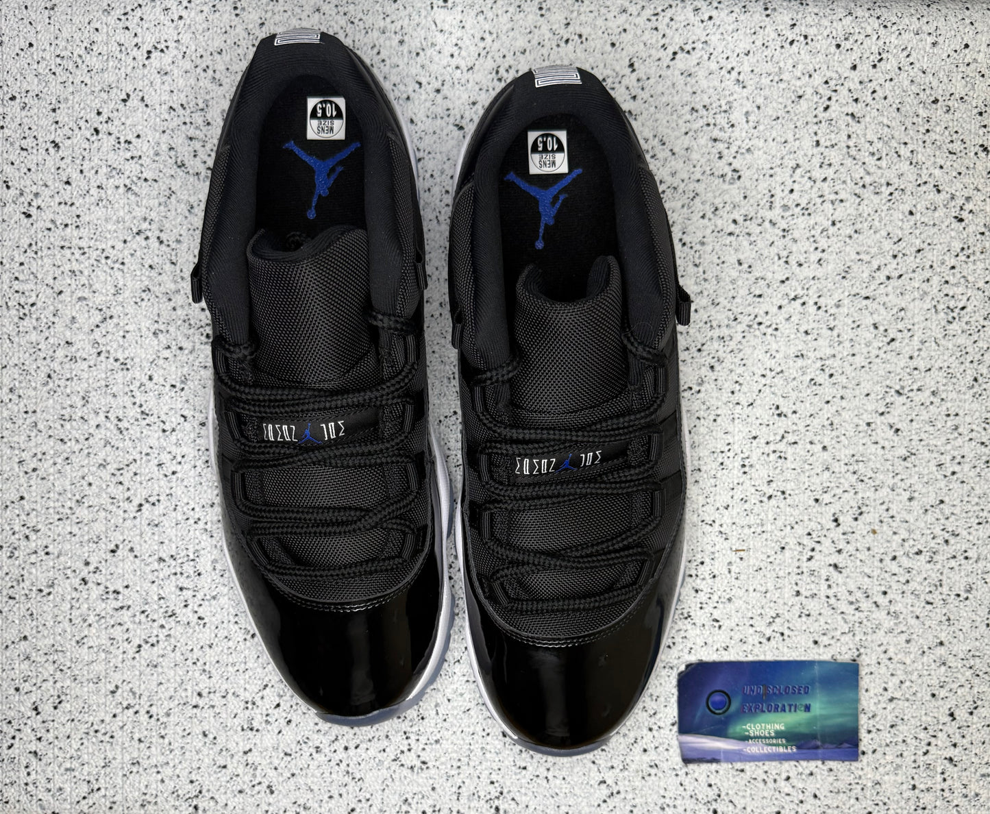 Jordan 11 Space Jam Low