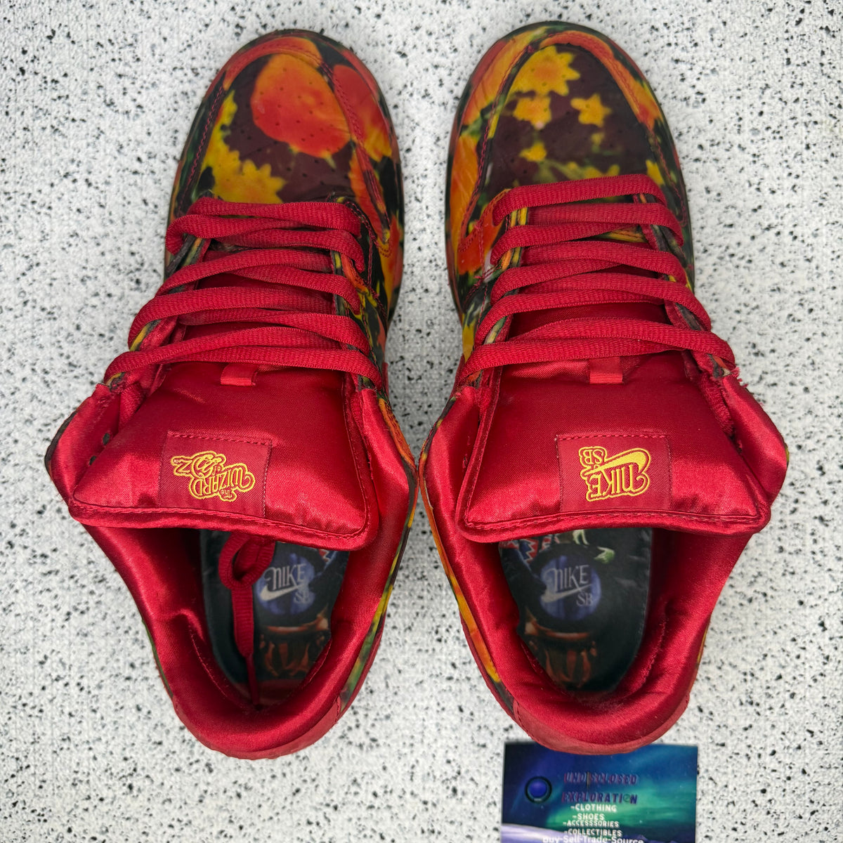Nike Dunk SB Low Wizard of Oz 10 Men “Preowned”