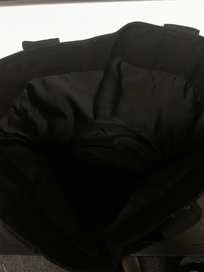 Victoria’s Secret black canvas studded tote bag