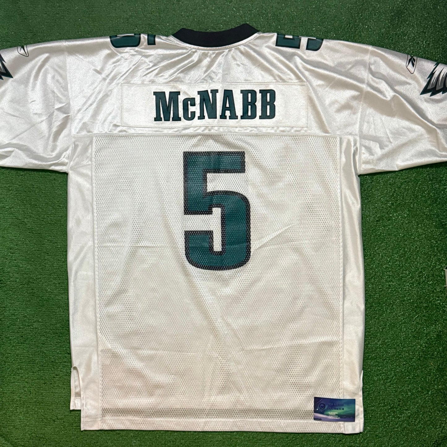 Vintage Donovan Mcnabb Eagles Jersey