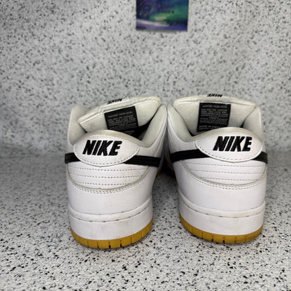 Nike Dunk SB White Gum 11 Men/12.5 Women “Preowned”