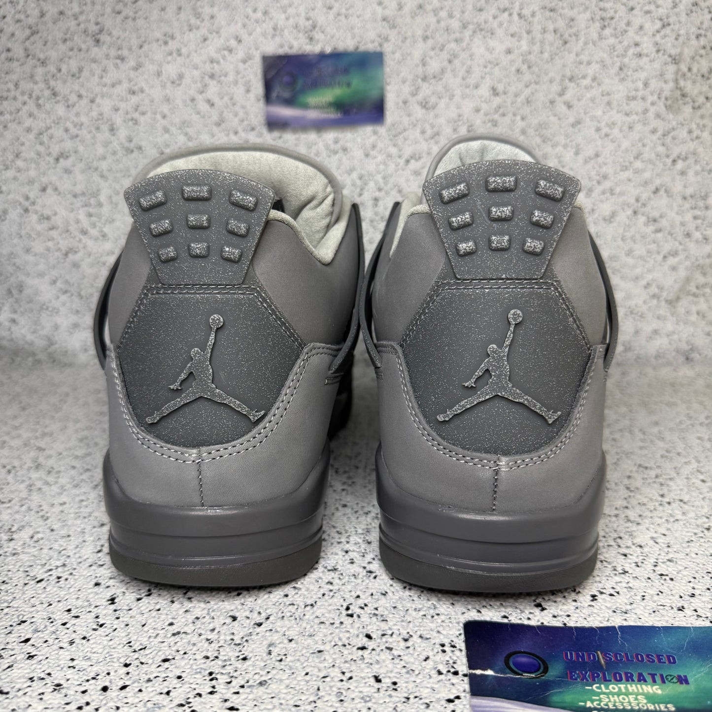 Jordan 4 Wet Cement