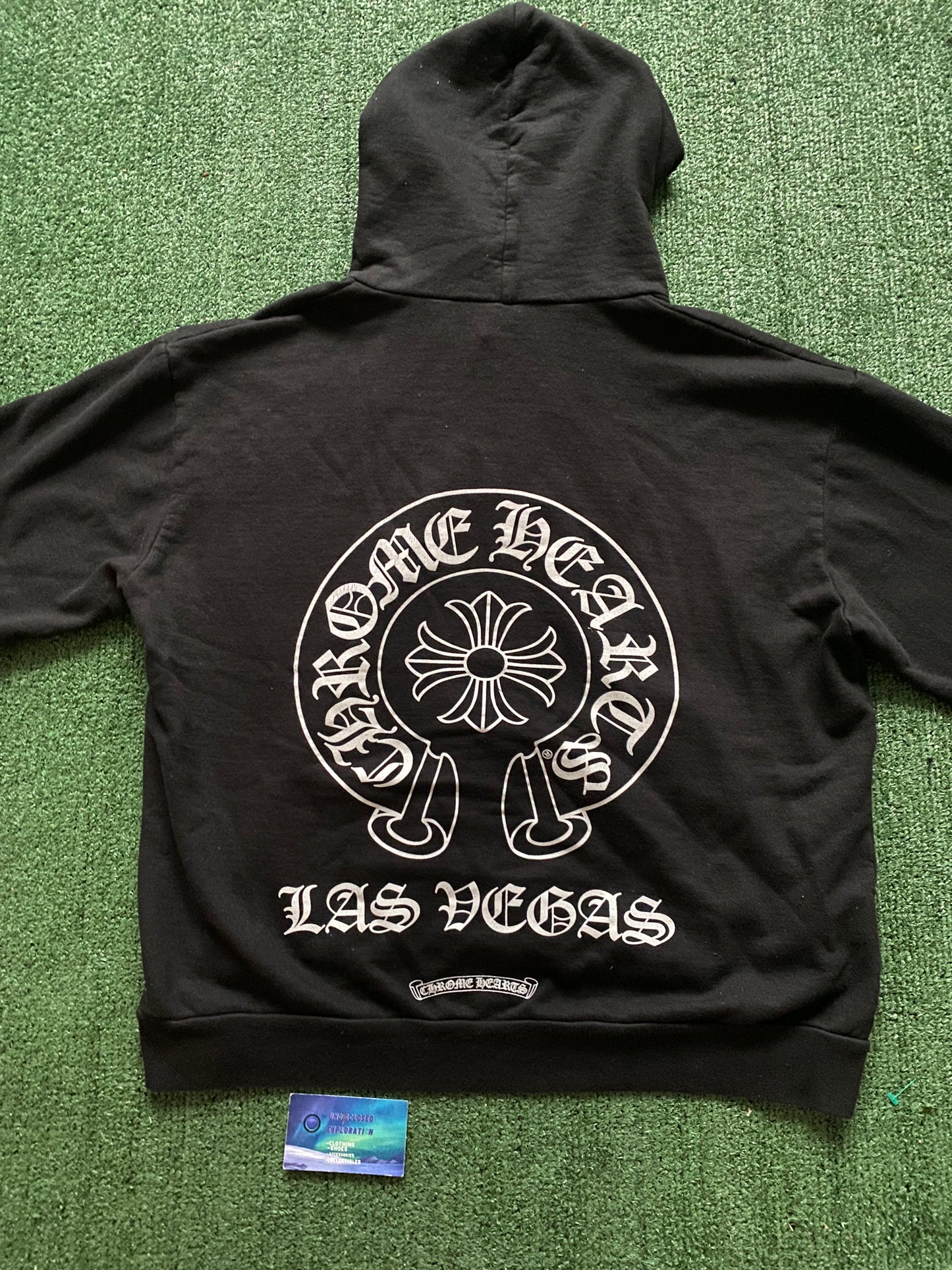 Chrome Hearts Las Vegas store exclusive horseshoe Hoodie