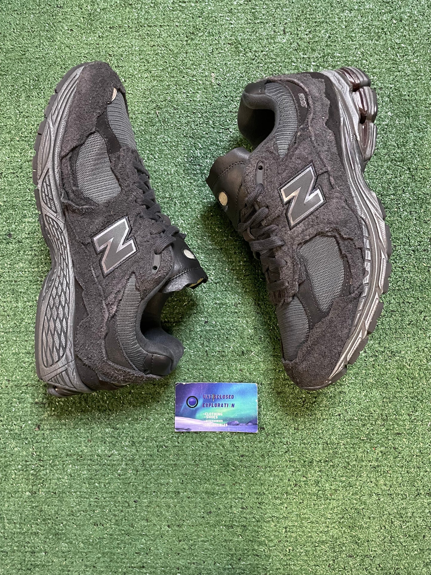 New Balance 2002r protection pack phantom size 12men/13.5women