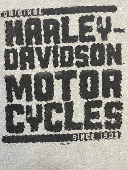 Harley Davidson Nashville cutoff tee