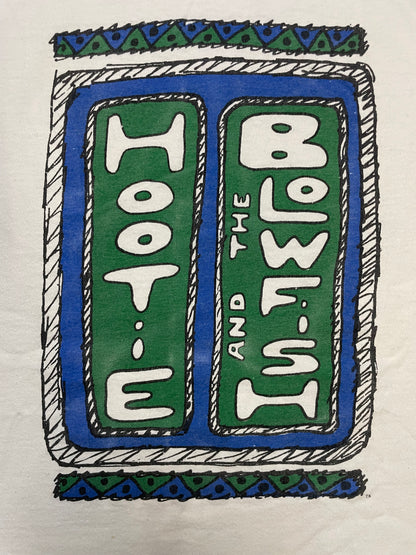 Vintage 1990s Hootie & the Blowfish cause they don’t look like you tee