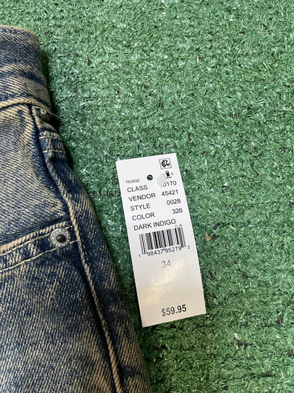 Pacsun dark indigo Jean shorts