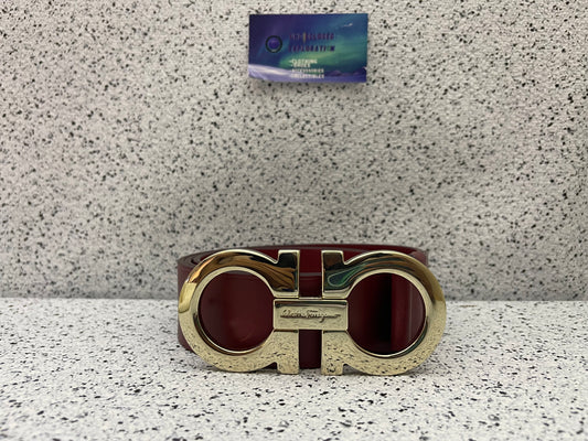 Ferragamo Red Belt