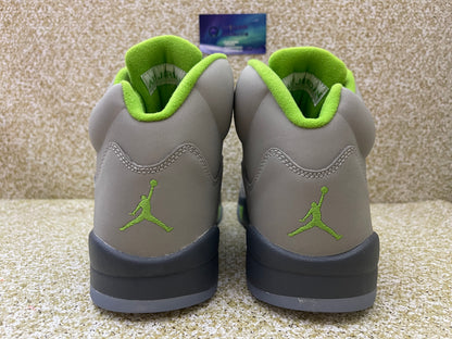 Jordan 5 Green Bean