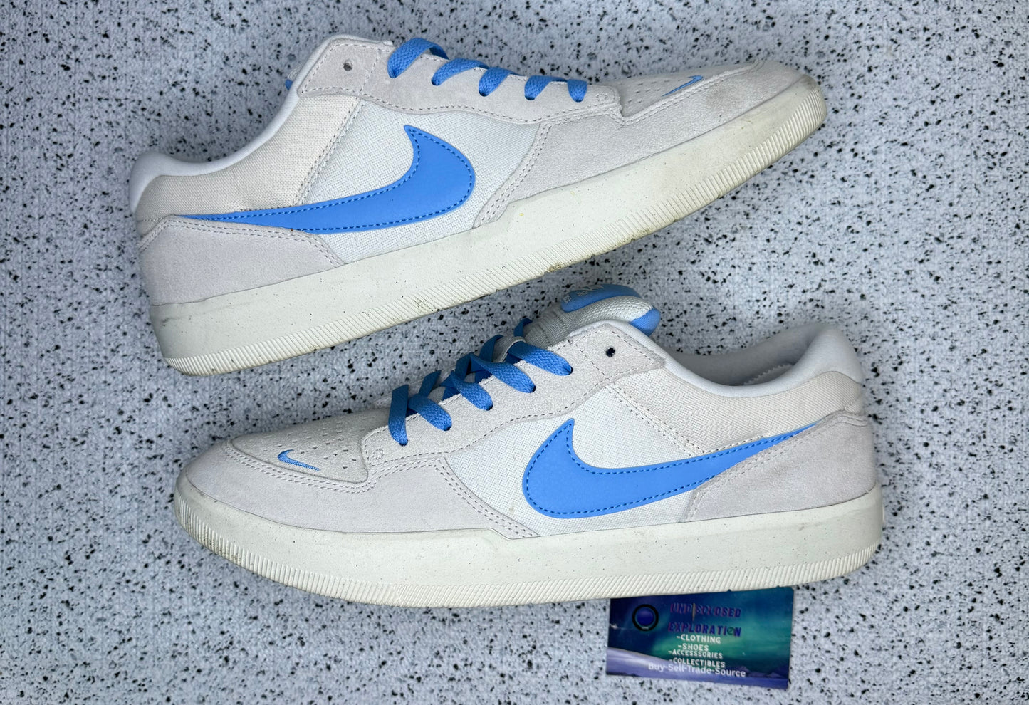 Nike SB Force 58 University Blue 12 Men/13.5 Women “Preowned”