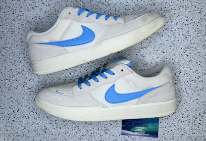 Nike SB Force 58 University Blue 12 Men/13.5 Women “Preowned”
