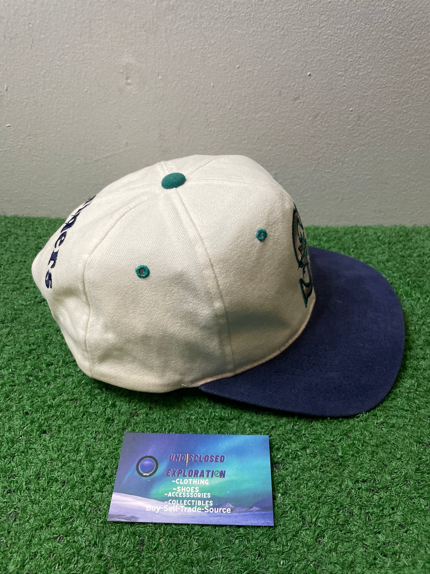 Vintage 1990s Seattle Mariners starter hat