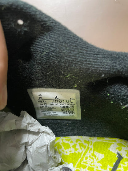 Jordan Jumpman Jack TR X Travis Scott bright cactus size 10men/11.5women