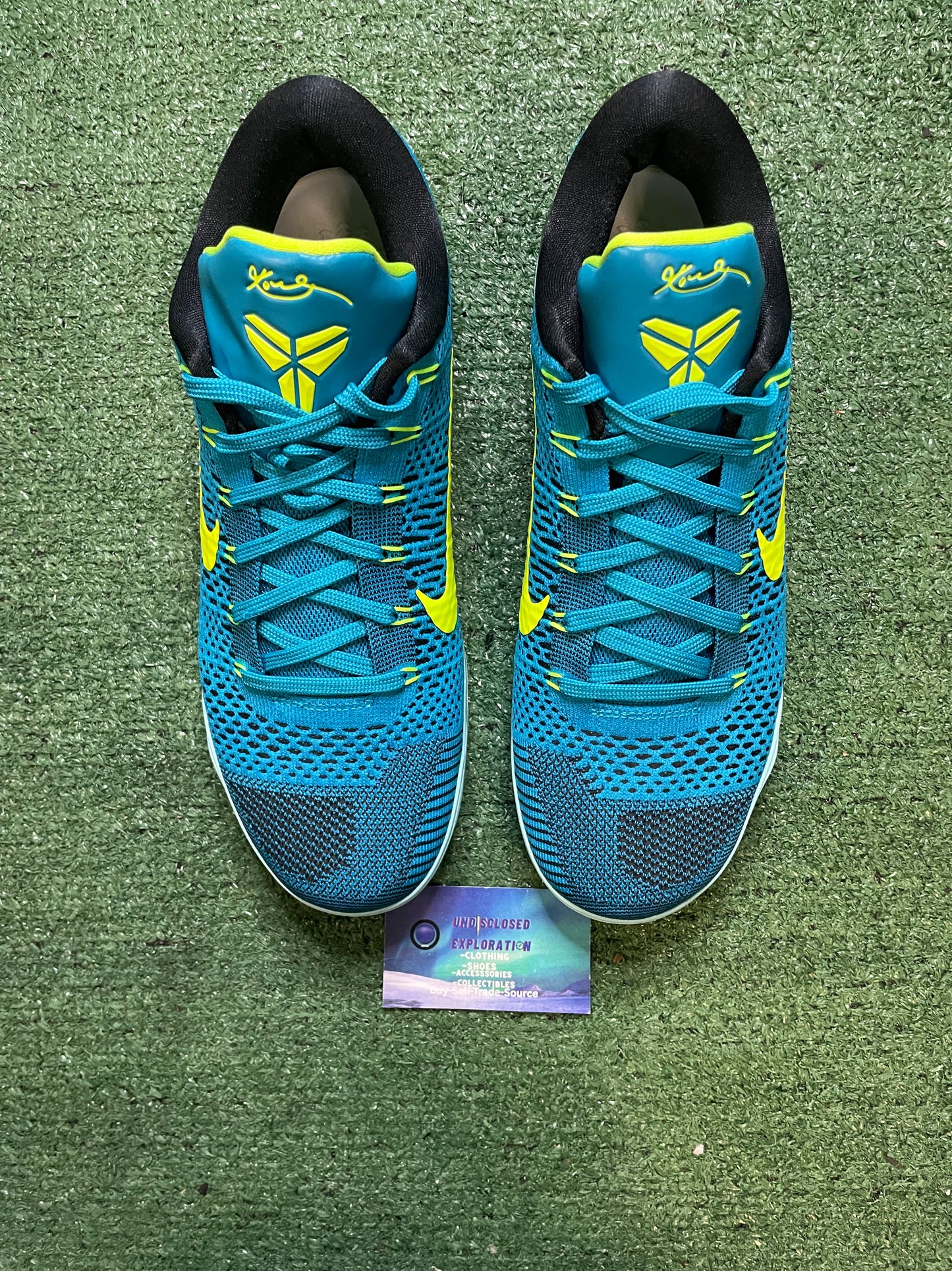 Nike Kobe 9 elite low perspective