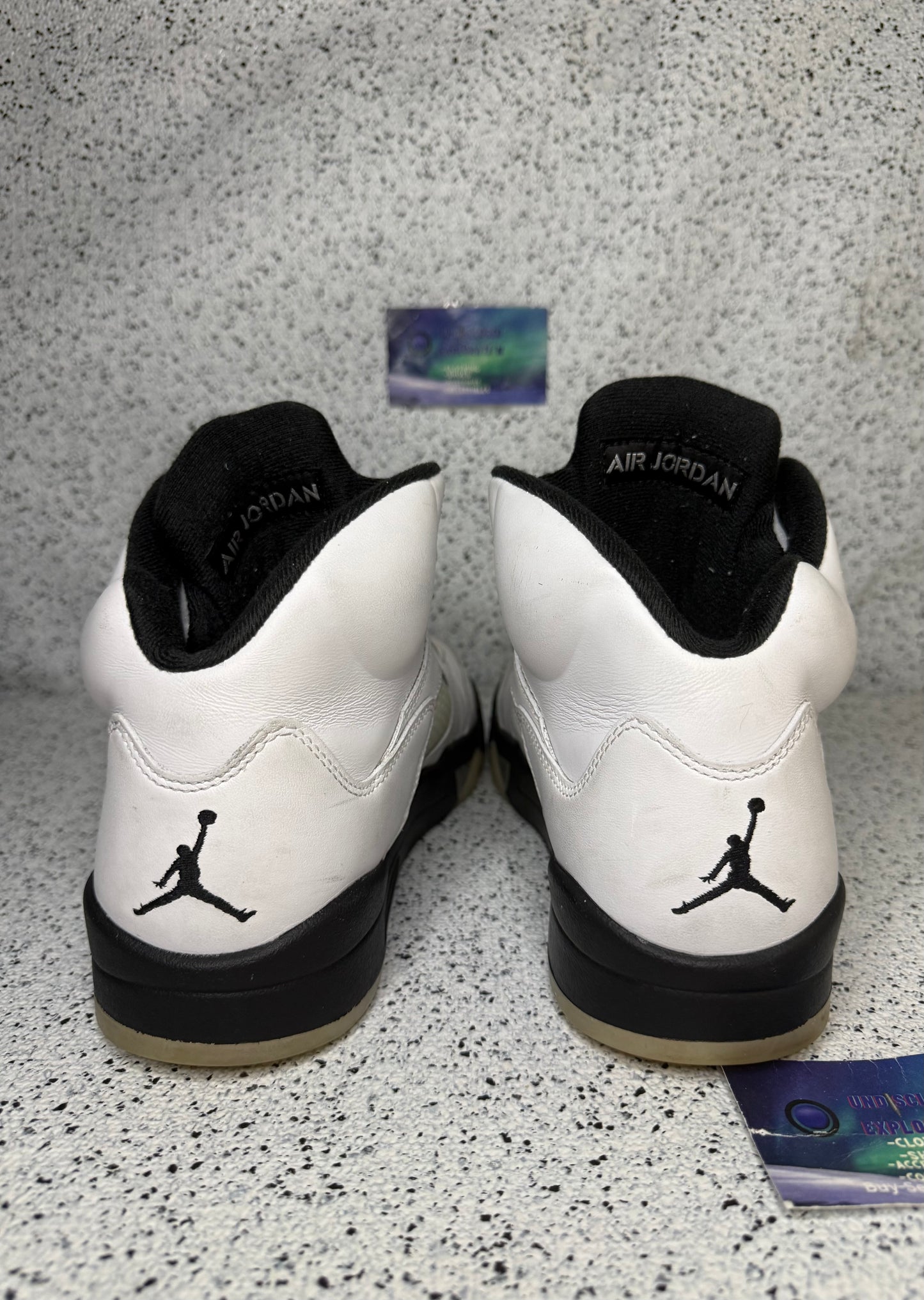 Jordan 5 Reverse Metallic 9.5 Men/11 Women “Preowned”