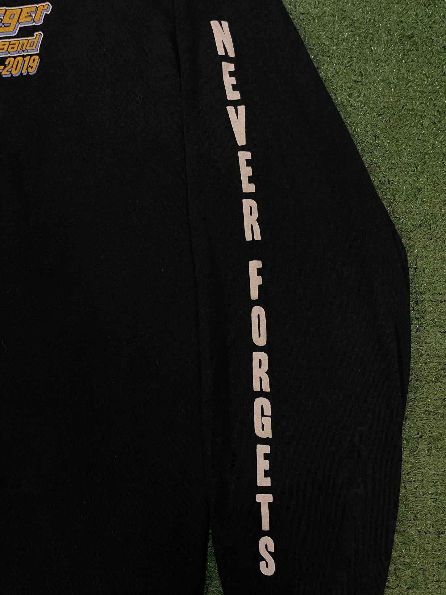 Bob Seger final tour black longsleeve tee