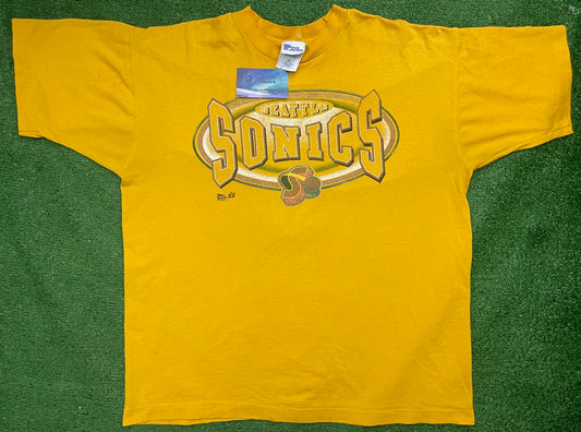 Vintage Seattle SuperSonics Shirt